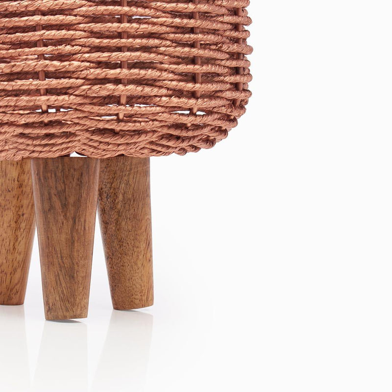 Jute Rope Planters, Set of 3 - Inntinn.in