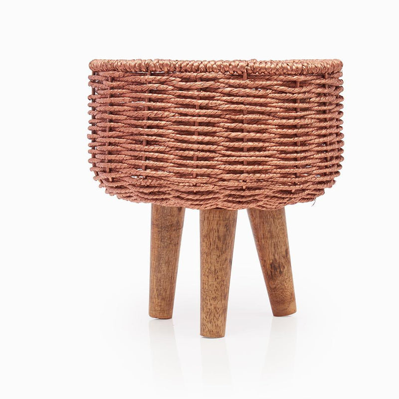 Jute Rope Planters, Set of 3 - Inntinn.in