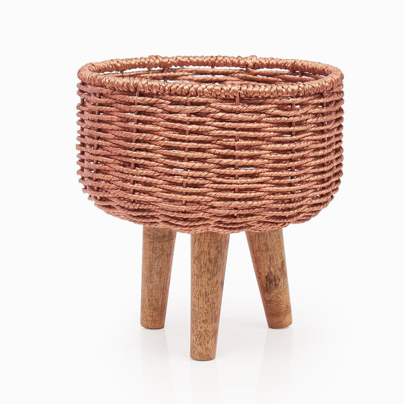 Jute Rope Planters, Set of 3 - Inntinn.in