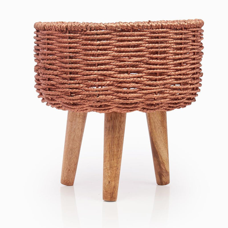 Jute Rope Planters, Set of 3 - Inntinn.in