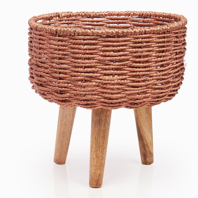 Jute Rope Planters, Set of 3 - Inntinn.in