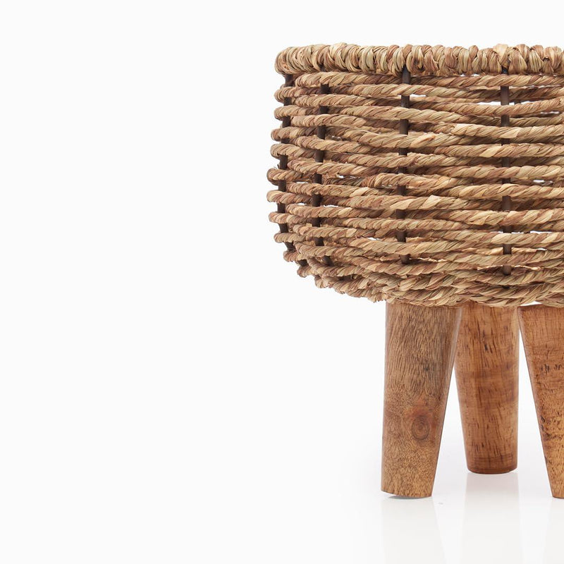 Jute Rope Planters, Set of 3 - Inntinn.in
