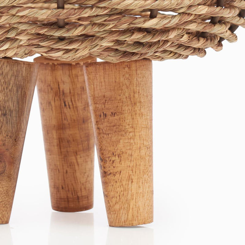 Jute Rope Planters, Set of 3 - Inntinn.in