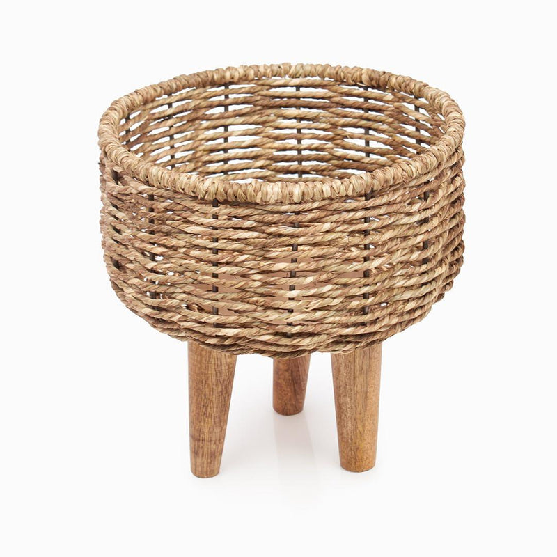 Jute Rope Planters, Set of 3 - Inntinn.in