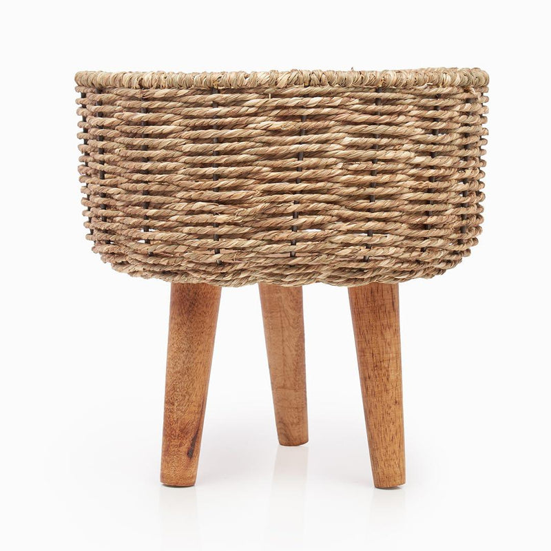Jute Rope Planters, Set of 3 - Inntinn.in