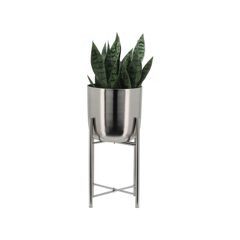 Modern Indoor Planters, Set of 2 - Inntinn.in